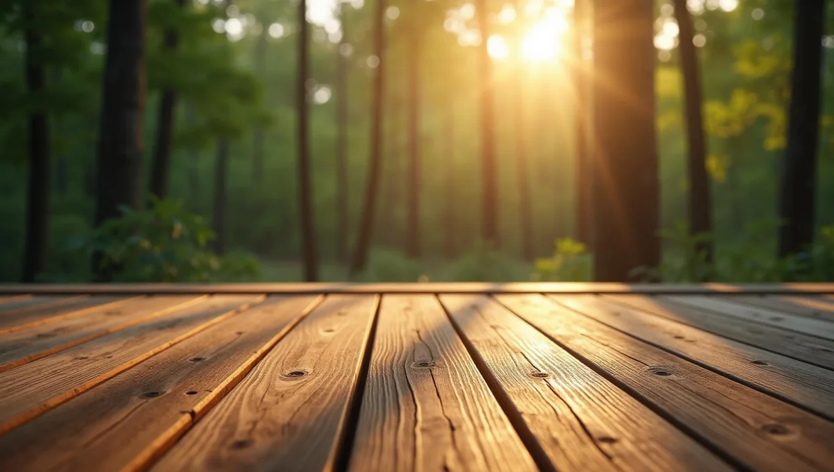 Stock de bois empilé sur la plateforme de Saint-Valery-en-Caux