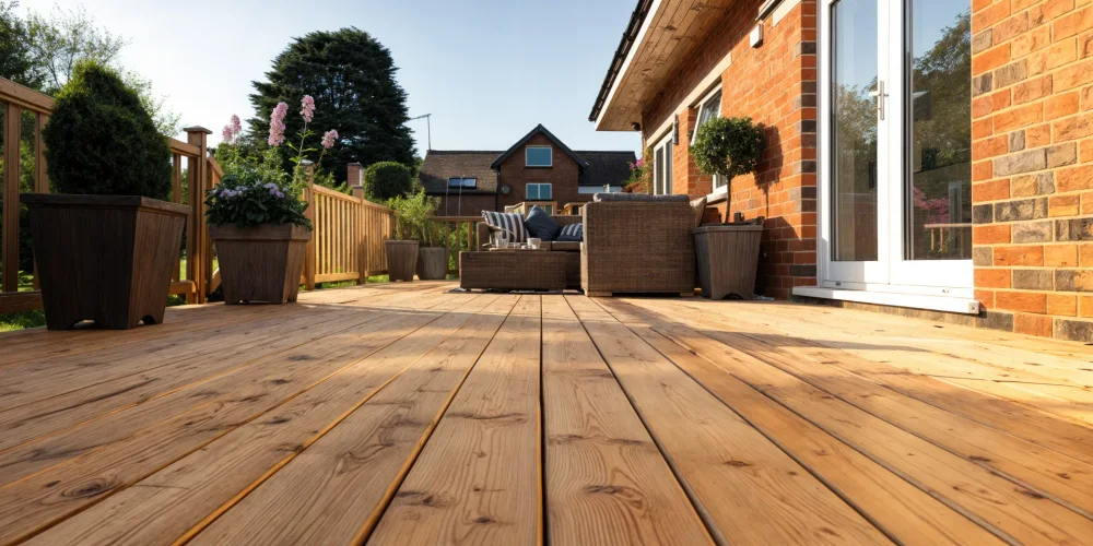 Lames de terrasse en bois